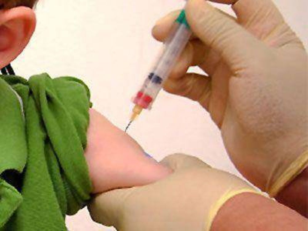 Avanza la campa�a de vacunaci�n contra la Gripe A
