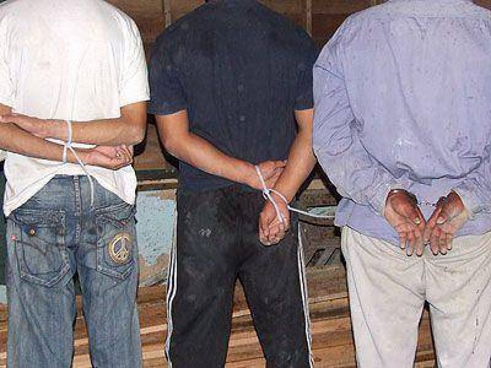 Detuvieron a 18 personas por tr�fico de drogas en Avellaneda