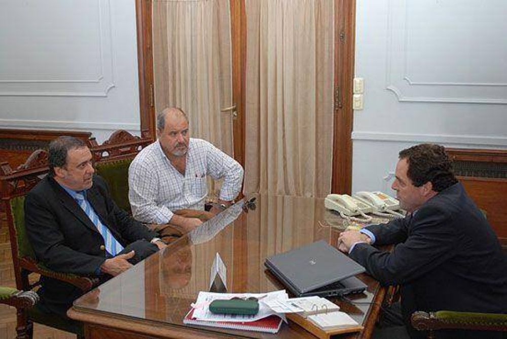 Vino el Subsecretario de Trabajo bonaerense Carlos Molina 