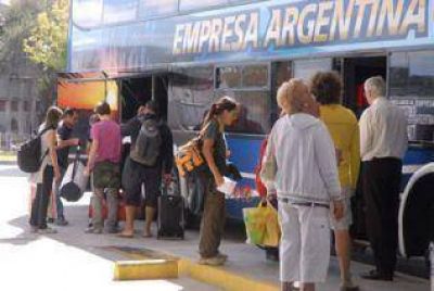 Tambi�n se agotan pasajes de los micros adicionales