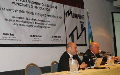 Jornadas de fortalecimiento para la producci�n marplatense