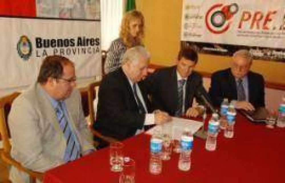 Lincoln: Cuartango firm� acuerdos de empleo e inaugur� terminal del Anses en Lincoln