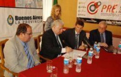Lincoln: Cuartango firm� acuerdos de empleo e inaugur� terminal del Anses en Lincoln
