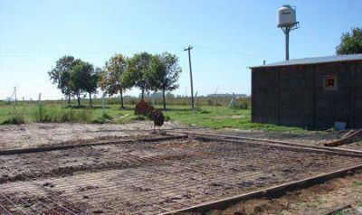 Construyen la Unidad Sanitaria en Laplacette