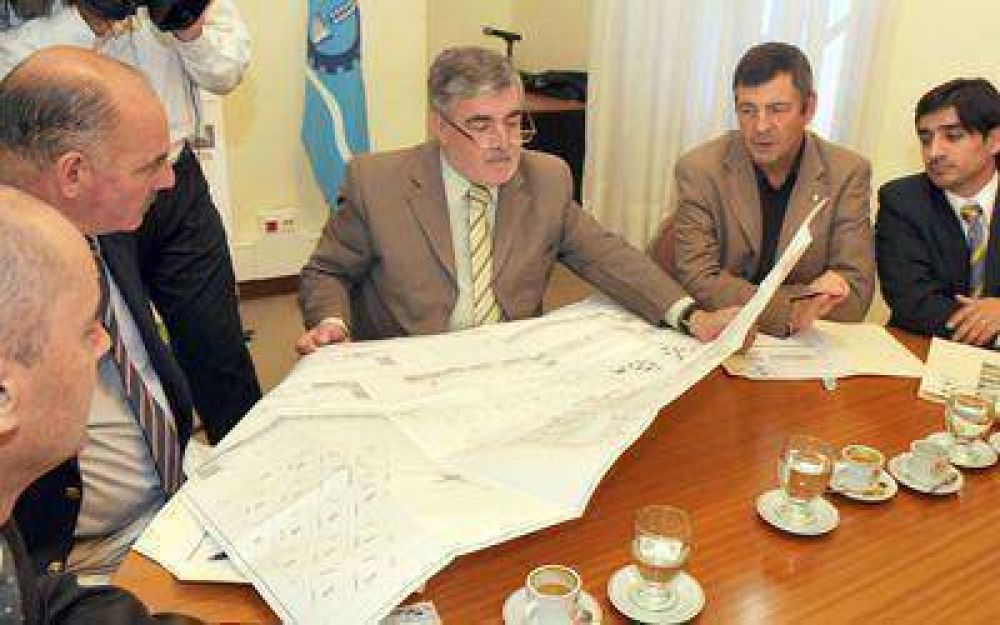 En Comodoro, Das Neves pone hoy en marcha obras por 79 millones de pesos