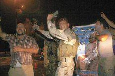 En Irak la oposici�n fue primera