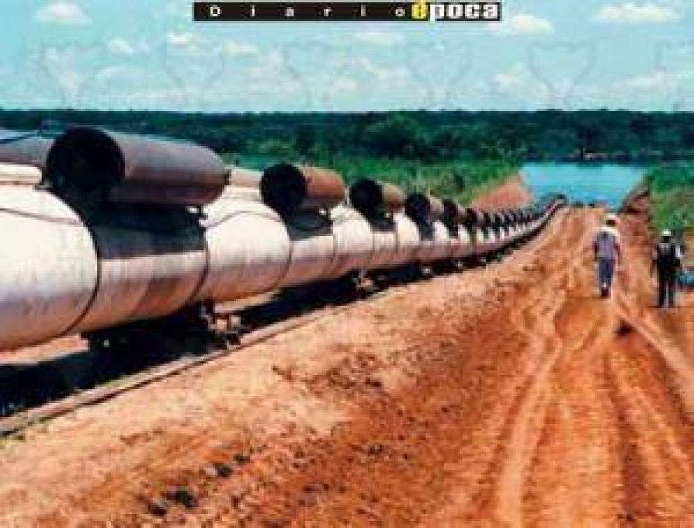 A mediados de 2011 estar�a listo el gasoducto "Juana Azurduy"
