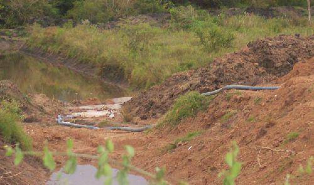 Vecinos de Talita denunciar�n contaminaci�n del Arroyo de la China