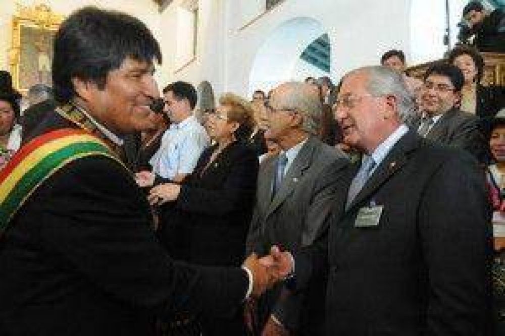 Argentina y Bolivia suscribieron acueros de integraci�n energ�tica