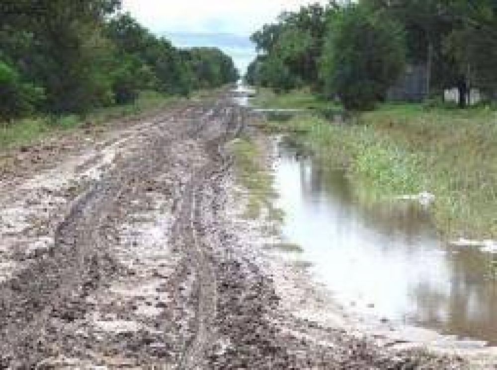 Coronel Su�rez: Triplicar�n multas a quienes rompan caminos rurales