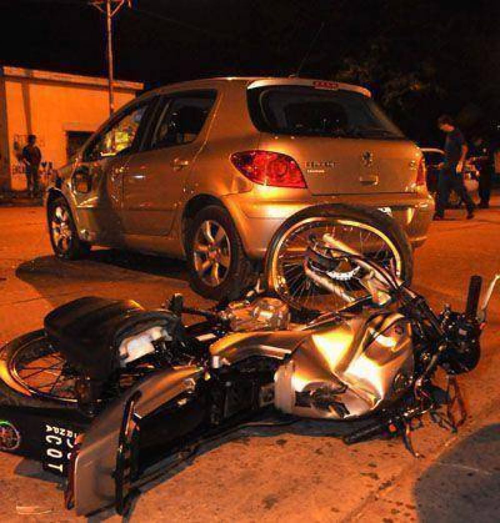 La Municipalidad ya secuestr� m�s de mil motos y entreg� 350 cascos