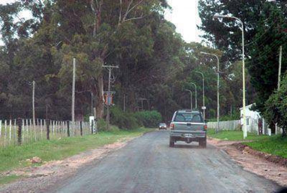 Mejoras en la infraestructura de la reserva Laguna de los Padres