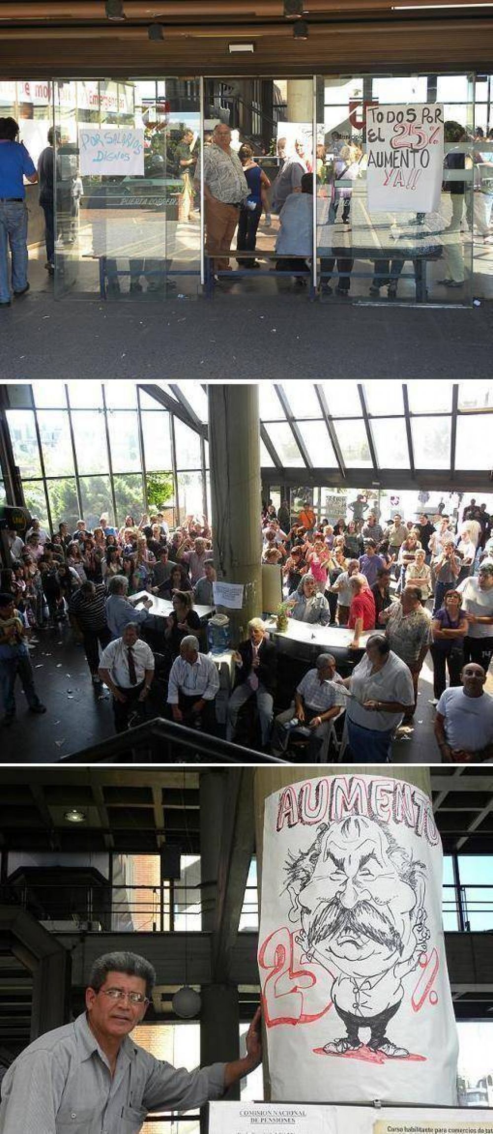 FRACASARON LAS NEGOCIACIONES SINDICALES CON EL EJECUTIVO LANUSENSE
