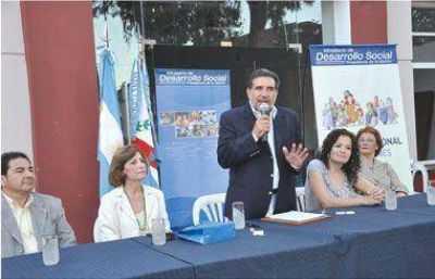 Beder Herrera dijo que sus pol�ticas est�n en l�nea con las de la Naci�n