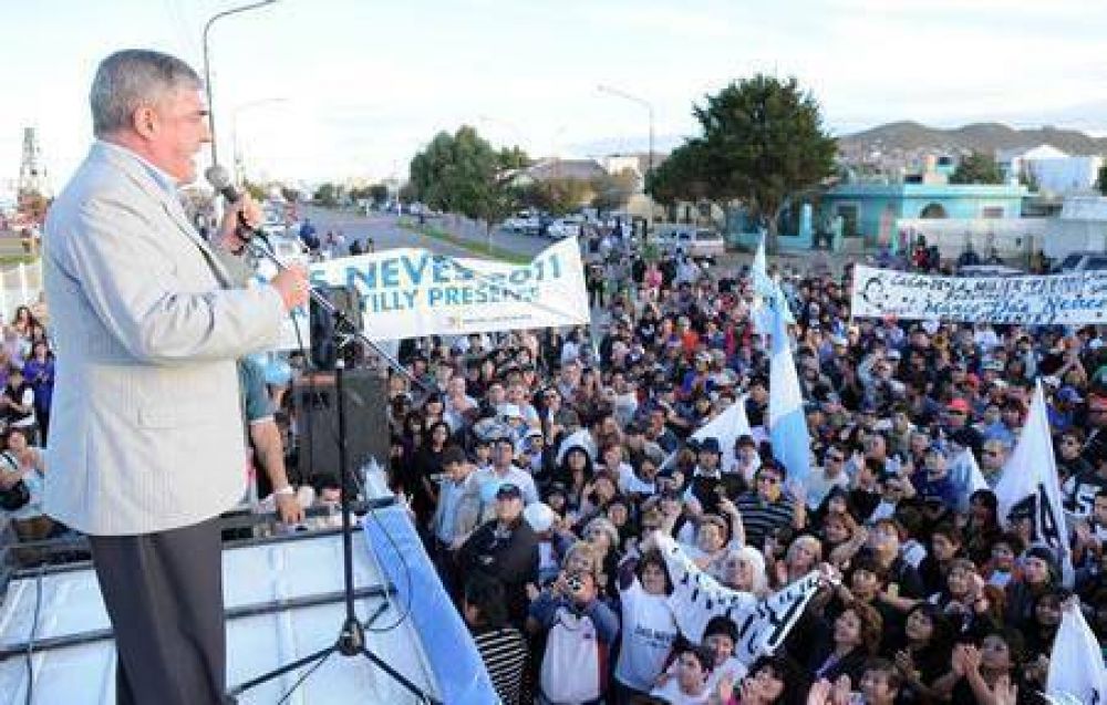 Das Neves: �Cuando sea presidente, habr� movilidad salarial para todos los trabajadores�