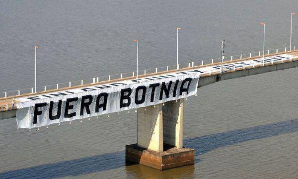 Canciller�a conf�a en que el fallo de La Haya obligue a relocalizar Botnia
