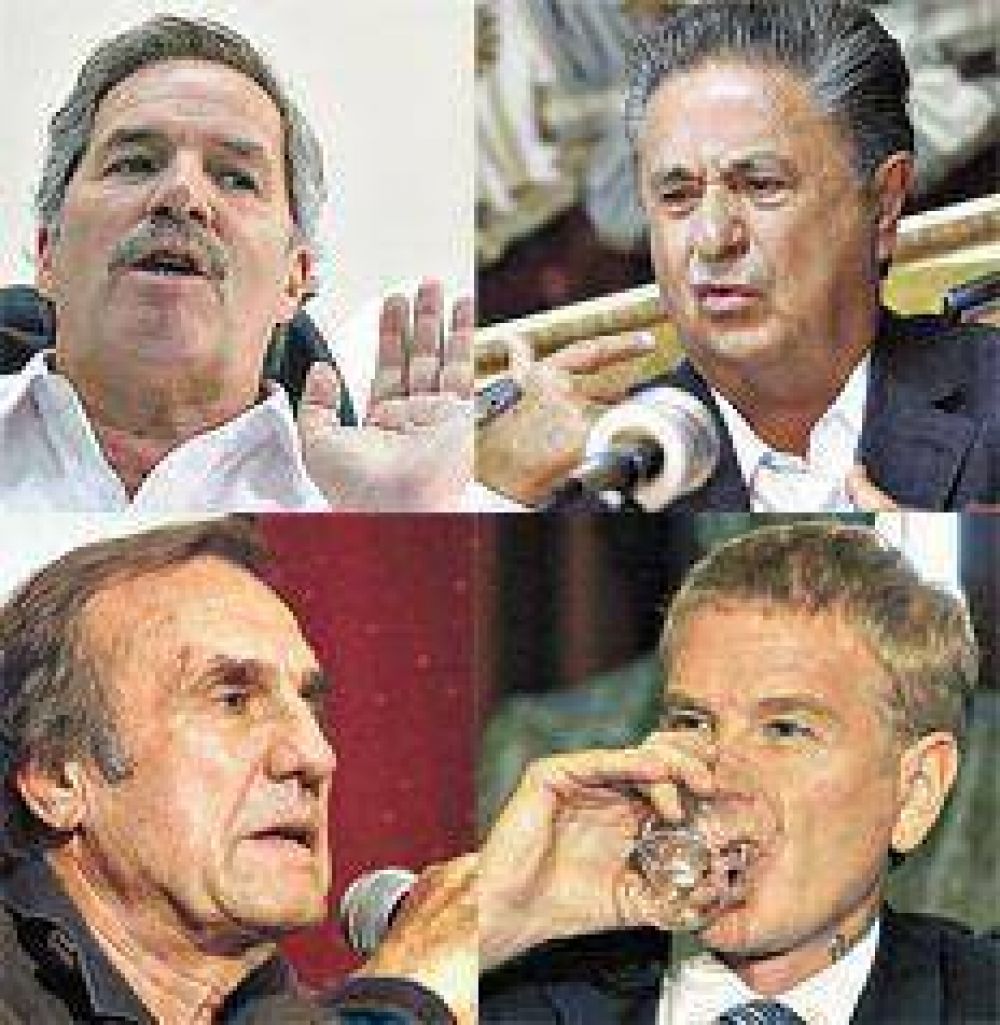 Las m�ltiples caras que muestra el peronismo disidente