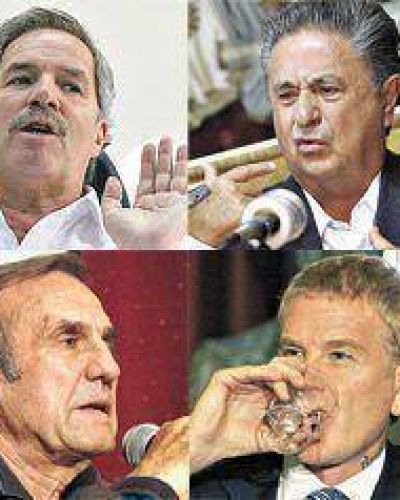 Las m�ltiples caras que muestra el peronismo disidente