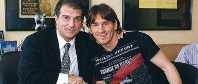 El presidente del Barcelona salta a la pol�tica, de la mano de Messi