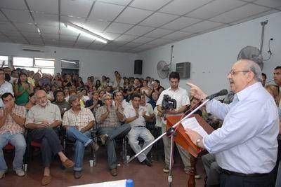 Con poco debate y acuerdo de l�neas, se realiz� la Convenci�n