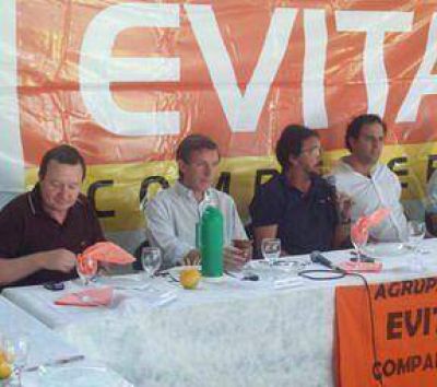 Encuentro del peronismo departamental