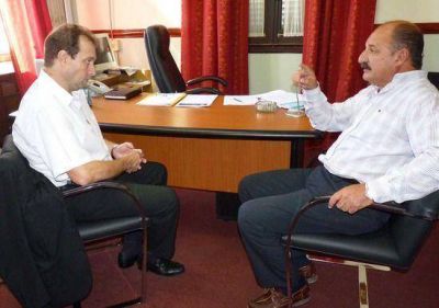 Importante reuni�n entre los presidentes de los Concejos Deliberantes de Campana y Z�rate