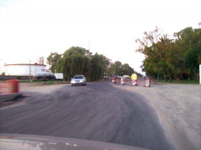 Grave estado de los accesos a la ciudad, v�ctimas de un tr�nsito desmedido
