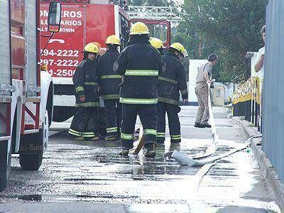 Una fuga de amon�aco gener� alarma en Longchamps