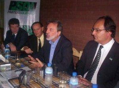 Lanzamiento seccional del Partido Solidario en nuestra ciudad