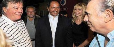 Efusivo elogio del PJ bonaerense a Di Pascuale, sin "felicitar" a Blas Altieri