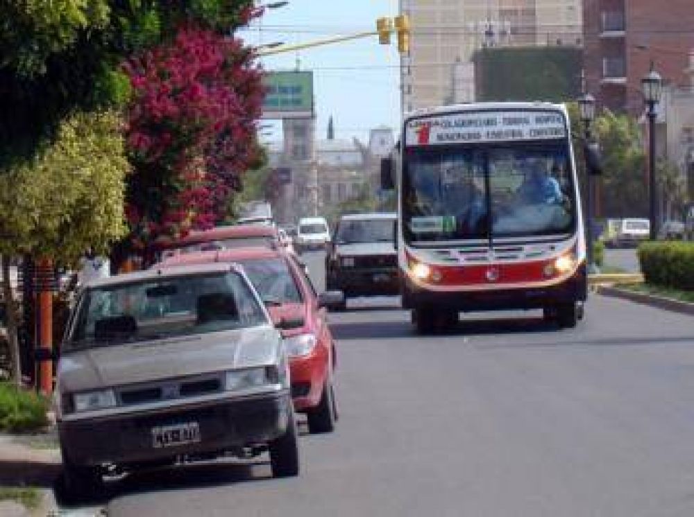 Nuevo recorrido y se�alizaci�n para los colectivos urbanos