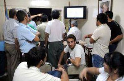 El PJ termin� quinto y achacan a Mazz�n su falta de apoyo