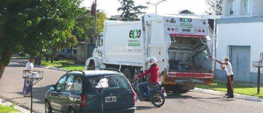 Una empresa bahiense recolecta los residuos en Tornquist
