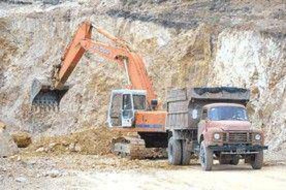 Las peque�as empresas mineras "dan trabajo para m�s de mil familias"