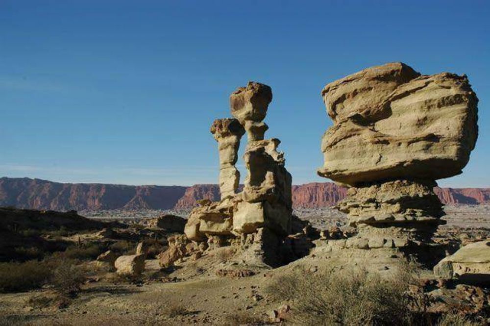 Festejos por el Bicentenario: Ischigualasto quedar� iluminado todo el a�o 