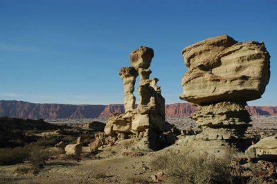 Festejos por el Bicentenario: Ischigualasto quedar� iluminado todo el a�o 
