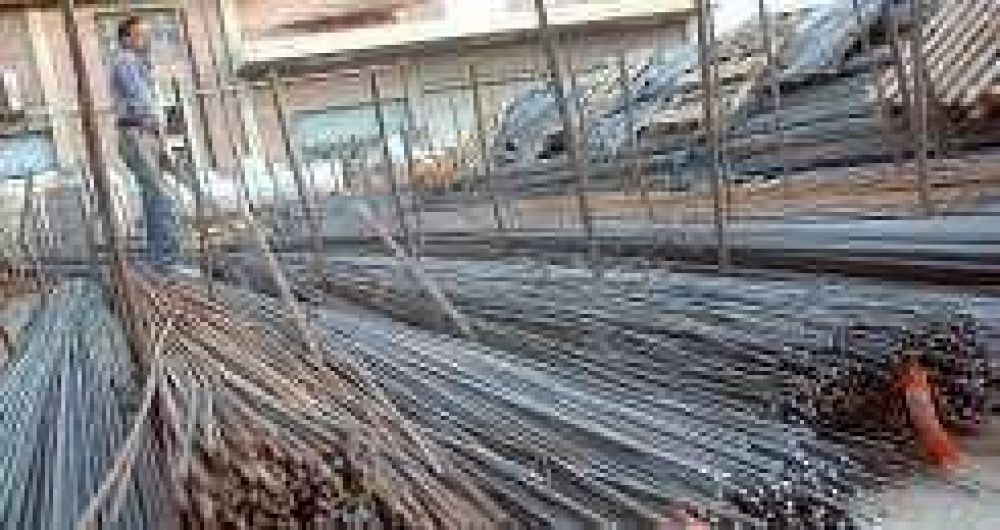Se frena la construcci�n por la suba de materiales