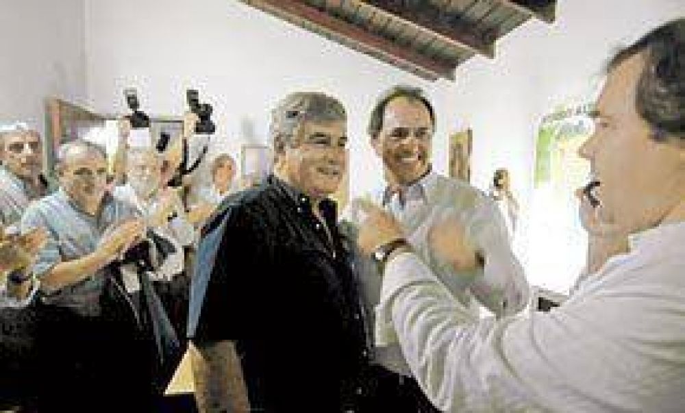 Con el apoyo de Scioli, Blas Altieri vuelve a la intendencia de Pinamar