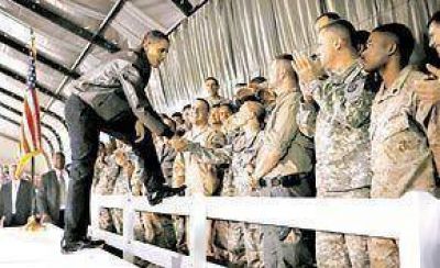 En una visita sorpresa a Afganist�n, Obama asegur� que los talib�n no volver�n al poder