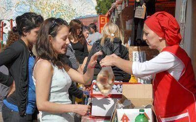 La feria de productores tuvo un r�cord de ventas