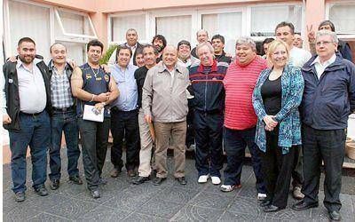 Los petroleros apoyar�n a Peralta si busca la reelecci�n