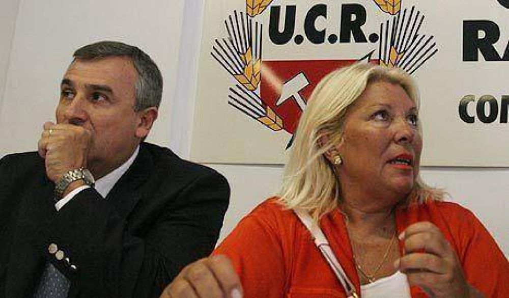 Distanciada del Acuerdo C�vico, Carri� est� cada vez m�s cerca de Felipe Sol�