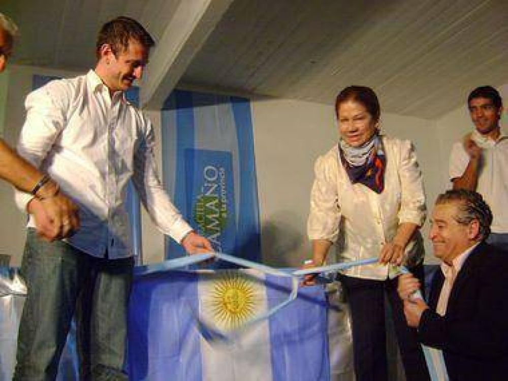  Municipios Tres De Febrero Proyecto Duhalde presidente