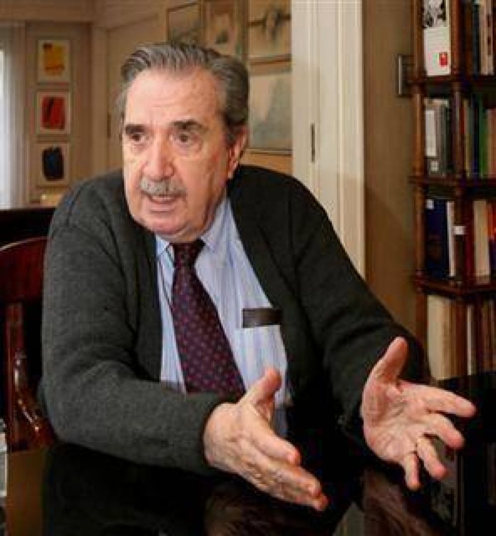 Declaran a Alfons�n "Vecino Ilustre" de Vicente L�pez