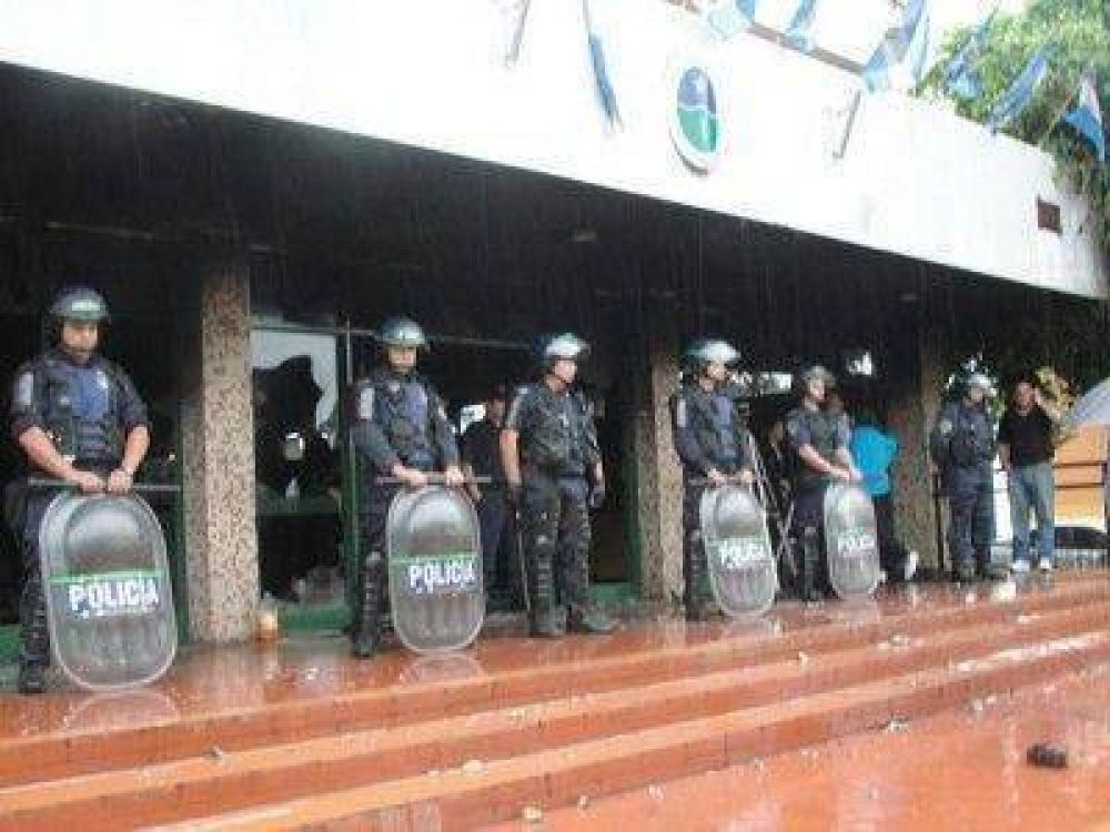 Carossi sigue defendiendo la idea de la agitaci�n pol�tica