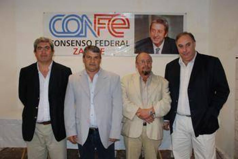 Oscar Da Costa es el referente en Z�rate El cobismo abri� local partidario