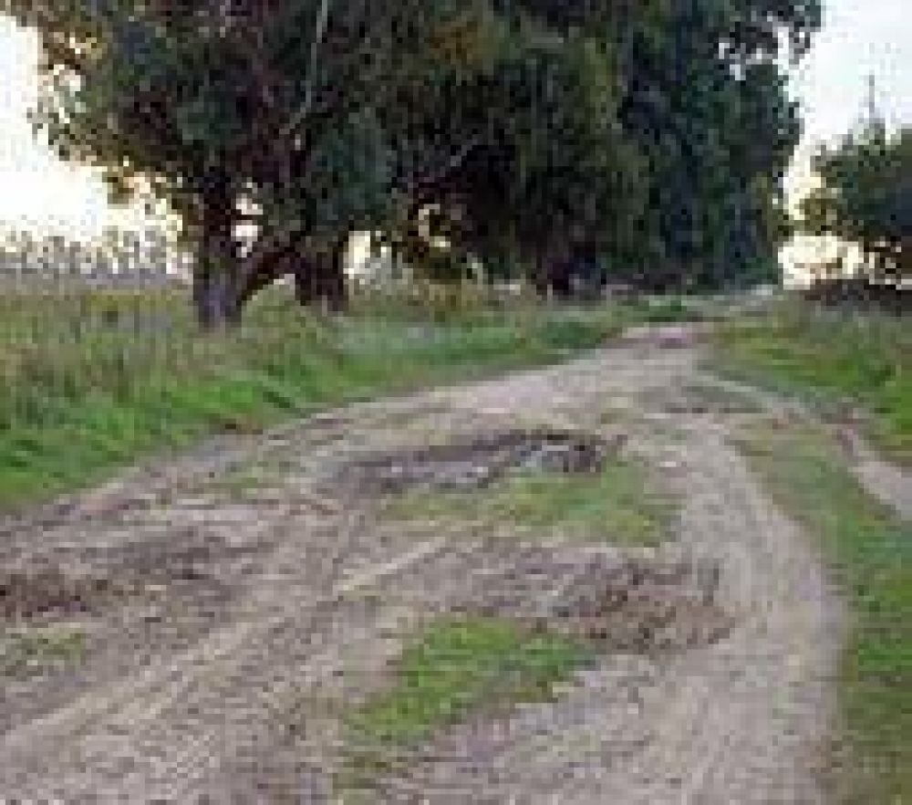 Caminos rurales: hay quejas por falta de mantenimiento