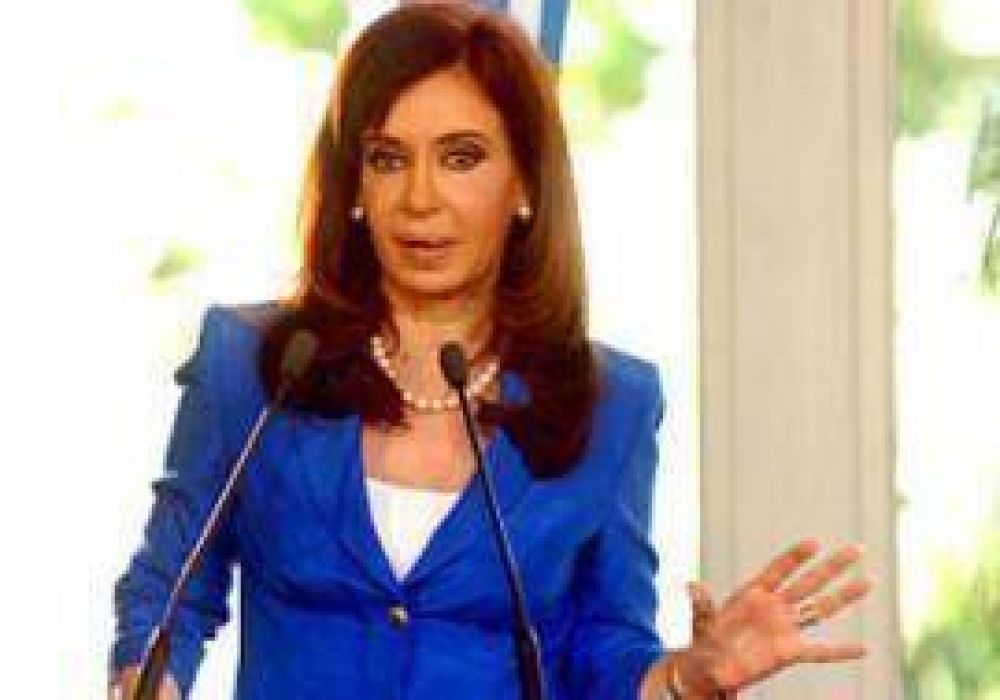Cristina Fern�ndez de Kirchner estar� en Vedia el 7 de abril