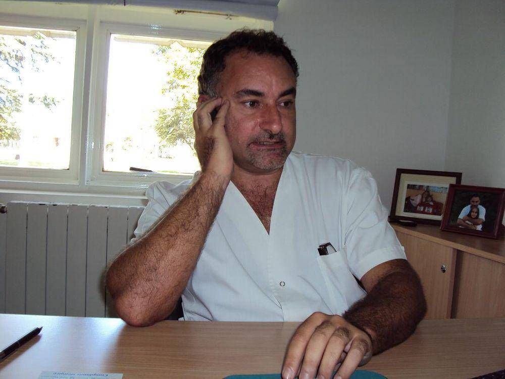Dr. Carlos Palombo: "Ca�ada Seca ya tiene m�dico"