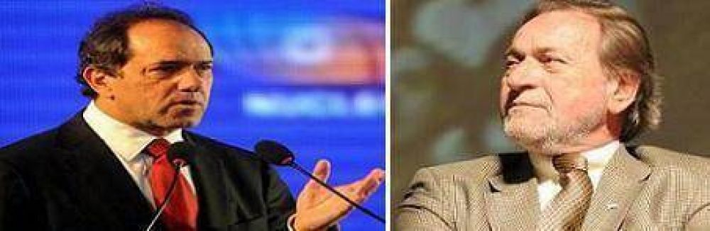 Scioli neg� diferencias con Balestrini por Pinamar: 'lo consensuamos', dijo